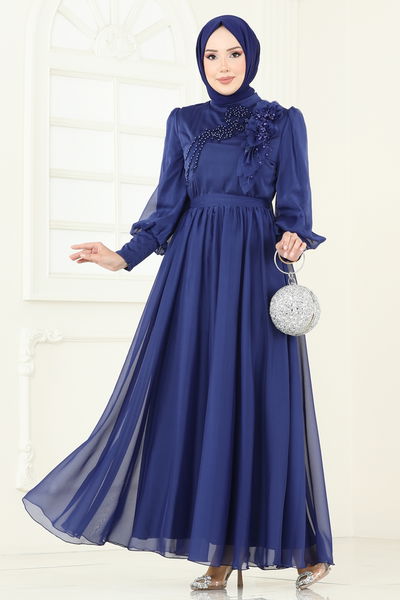 A.B. - İnci Detay Janjan Abiye 8000AB368-MS Laci - 366321