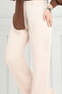 İspanyol Paça Pantolon 6629YG95-MS Taş - Thumbnail