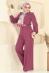 Jumpsuit 2667SL432-MS Dark Lilac - Thumbnail