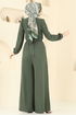 Jumpsuit 2667SL432-MS Khaki - Thumbnail