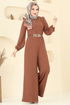 Jumpsuit 2667SL432-MS Tan - Thumbnail