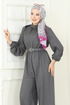 Jumpsuit 2687SL432-MS Anthracite - Thumbnail