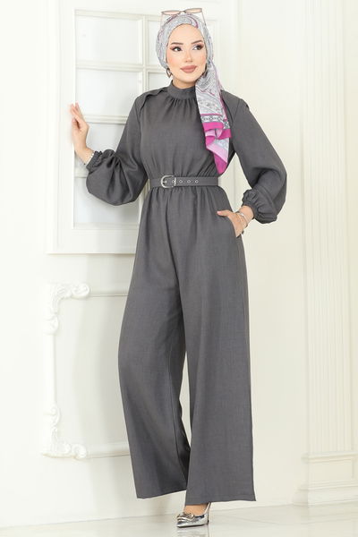 S.L. - Jumpsuit 2687SL432-MS Anthracite - 369315