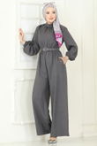 S.L. - Jumpsuit 2687SL432-MS Anthracite