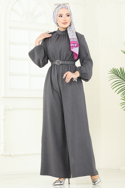 S.L. - Jumpsuit 2687SL432-MS Anthracite - 369317