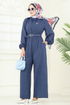 Jumpsuit 2687SL432-MS Indigo - Thumbnail