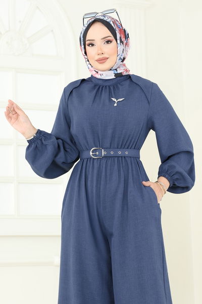 S.L. - Jumpsuit 2687SL432-MS Indigo - 369280