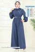 Jumpsuit 2687SL432-MS Indigo - Thumbnail