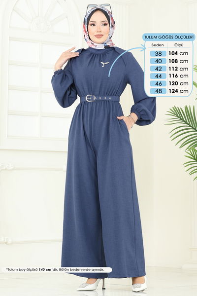 S.L. - بدلة افرول ازرق 2687SL432-MS - 369282