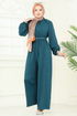 Jumpsuit 2687SL432-MS Petroleum - Thumbnail