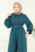 Jumpsuit 2687SL432-MS Petroleum - Thumbnail
