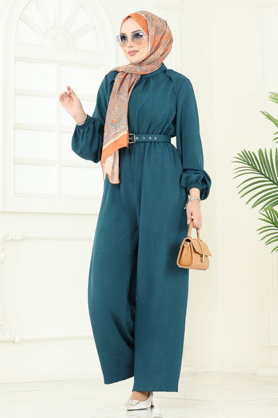S.L. - Jumpsuit 2687SL432-MS Petroleum - 369331