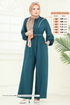 Jumpsuit 2687SL432-MS Petroleum - Thumbnail