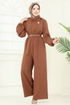 Jumpsuit 2687SL432-MS Tan - Thumbnail