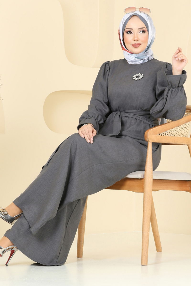 Jumpsuit 2689SL432-MS Anthracite