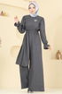 Jumpsuit 2689SL432-MS Anthracite - Thumbnail
