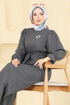 بدلة افرول رمادي غامق 2689SL432-MS - Thumbnail