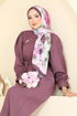 Jumpsuit 2689SL432-MS Dark Lilac - Thumbnail