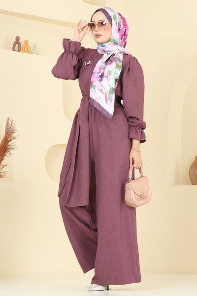 S.L. - Jumpsuit 2689SL432-MS Dark Lilac