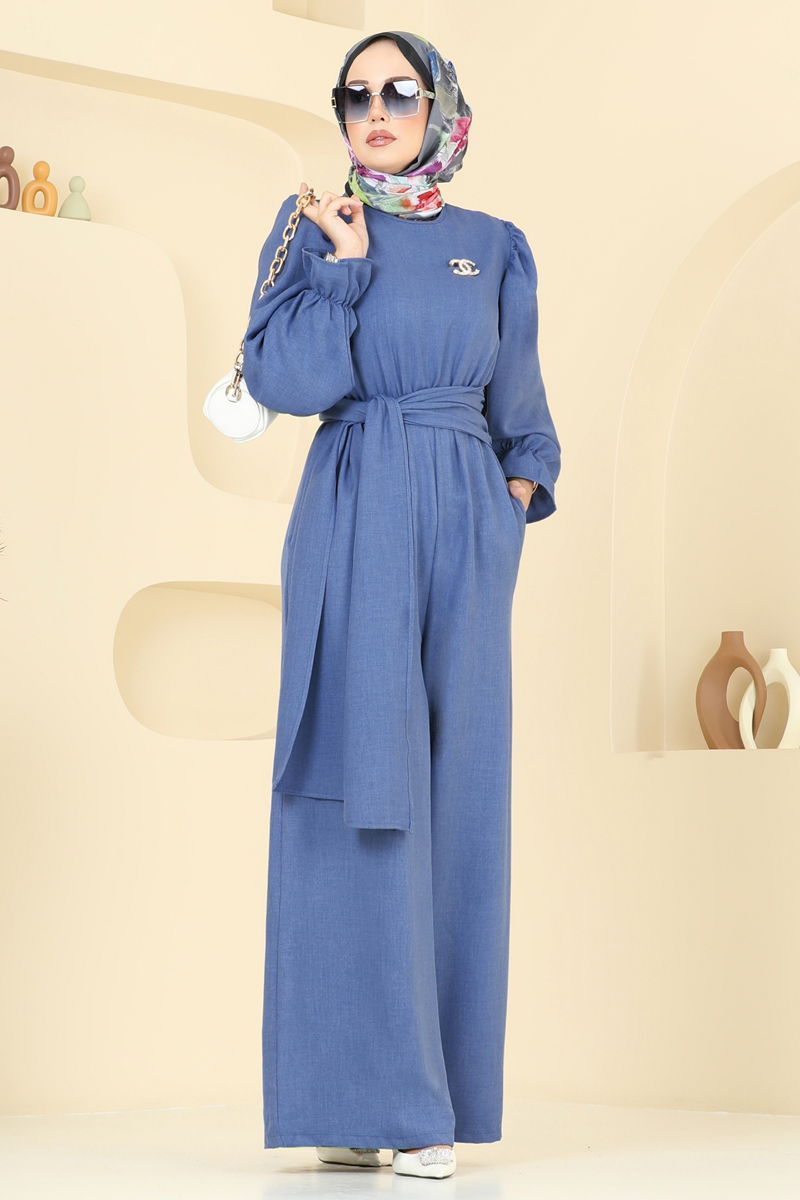 بدلة افرول ازرق 2689SL432-MS