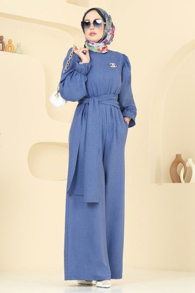 S.L. - بدلة افرول ازرق 2689SL432-MS