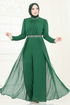 Jumpsuit 5006AB368-MS Emerald - Thumbnail