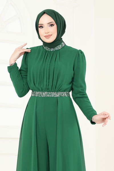 A.B. - Jumpsuit 5006AB368-MS Emerald - 366047