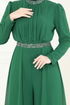 Jumpsuit 5006AB368-MS Emerald - Thumbnail