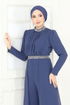 Jumpsuit 5006AB368-MS Indigo - Thumbnail
