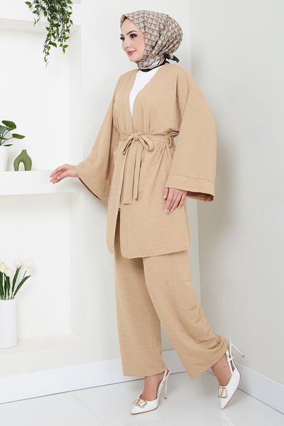 MRV L.N.A. - Kapitone Detaylı Üçlü Takım 1814LNA1042-M Vizyon - 347220