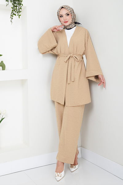 MRV L.N.A. - Kapitone Detaylı Üçlü Takım 1814LNA1042-M Vizyon - 347221