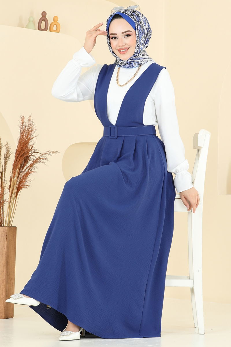 Kaplama Kemerli Jile Takım PL9152-MS İndigo