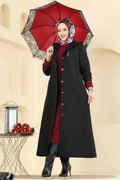 O.R.G. - Overcoat 1314-MS-1ORG1169 Black