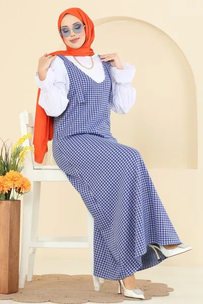 K.T.R. - Kazayağı Gömlekli Jile Takım 3067KTR750-MS İndigo