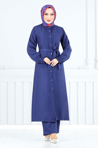 MRV O.Z.R. - Kemer Detaylı İkili Takım 809OZR1047-M Laci - 351108