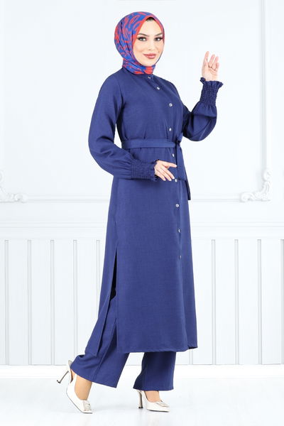 MRV O.Z.R. - Kemer Detaylı İkili Takım 809OZR1047-M Laci - 351109