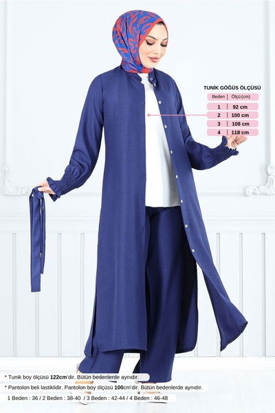 MRV O.Z.R. - Kemer Detaylı İkili Takım 809OZR1047-M Laci - 352422