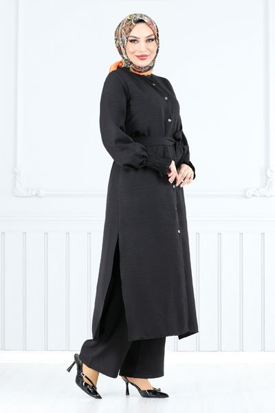 MRV O.Z.R. - Kemer Detaylı İkili Takım 809OZR1047-M Siyah - 351118