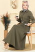 Kemeri Tokalı Etekli Takım 2736SL432-MS Haki - Thumbnail