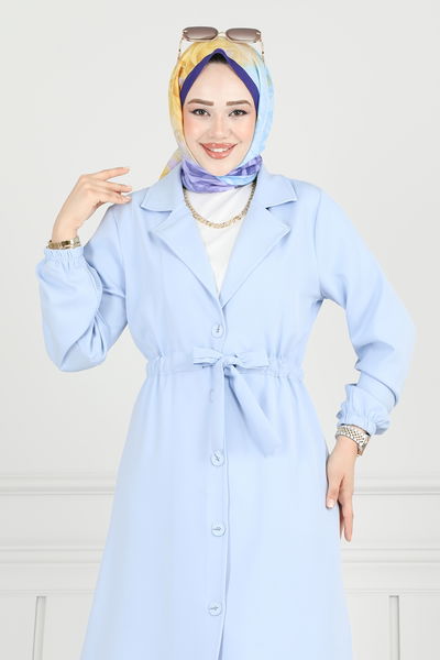 M.R. - Kruvaze Yaka İkili Takım 021MR1078-MS Bebe Mavisi - 383815