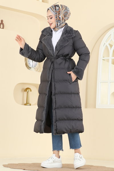 Y.M.C. - Kruvaze Yaka Jesika Kaban 1160YMC1171-MS Antrasit - 422151