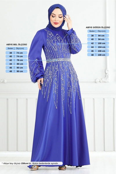 MRV E.N.D. - Le Devant Pierreux Satiné Robe de soirée 5675END900-L Poires - 353936