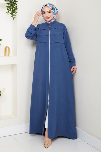 MRV E.F.Y. - Le Titre Boutonné Ferace 2018EFFY931-L Indigo - 353281