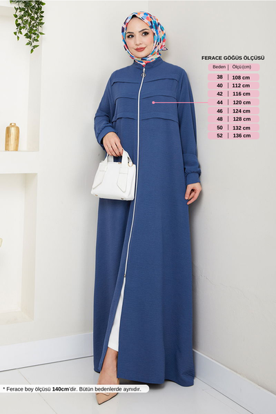 MRV E.F.Y. - Le Titre Boutonné Ferace 2018EFFY931-L Indigo - 354860