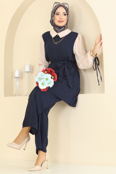 P.L. - Manşeti Bağcıklı Aerobin Takım PL9172-MS Laci