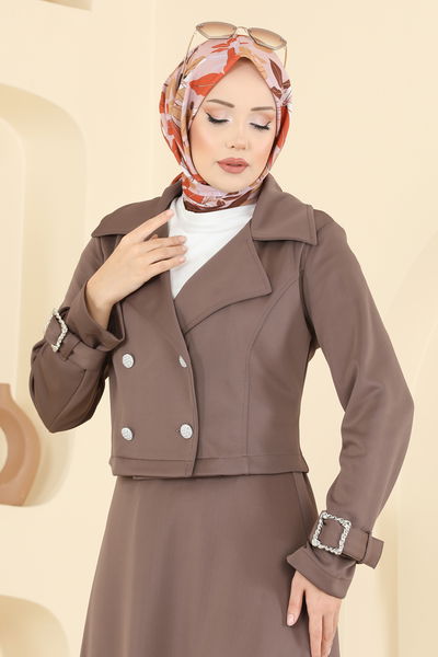 S.L. - Manşeti Kemerli Scuba Takım 2777SL432-MS Koyu Vizyon - 417837