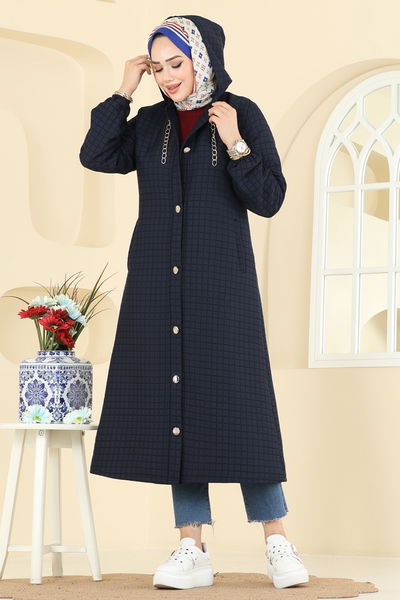 D.F.L. - Manşeti Lastikli Kapitone Kap 2006DFL152-MS Laci - 411287