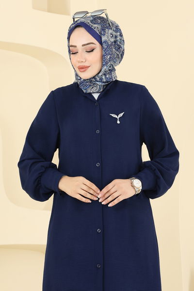 U.Z. - Önden Düğmeli Üçlü Takım 6011UZ662-MS Laci - 386185