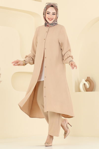 U.Z. - Önden Düğmeli Üçlü Takım 6011UZ662-MS Vizyon - 386192