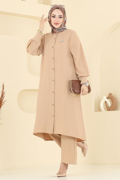 U.Z. - Önden Düğmeli Üçlü Takım 6011UZ662-MS Vizyon - 386193